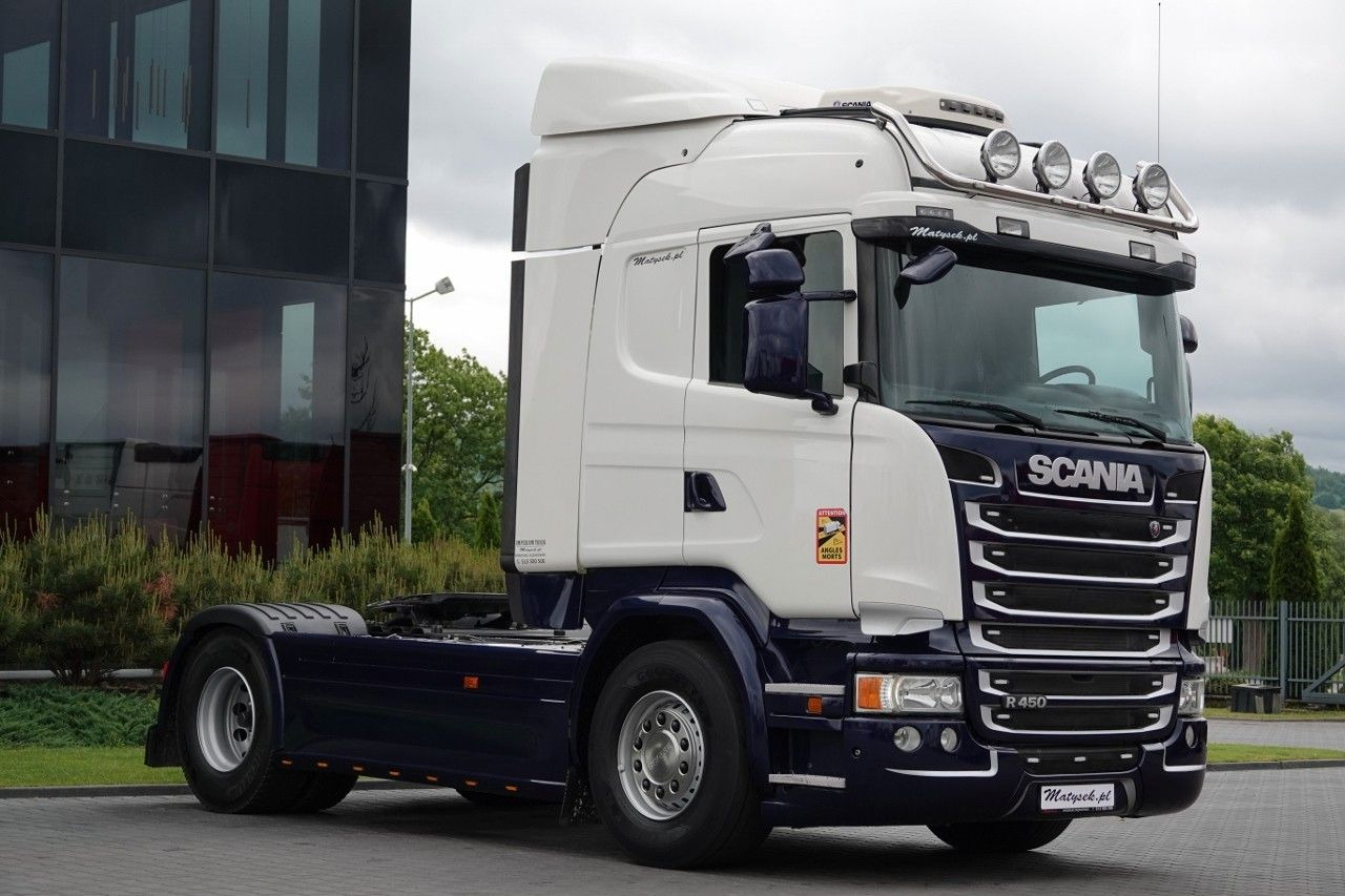 Scania R 450 / RETARDER / I-PARK COOL / EURO 6 / SPROWA - Vlačilec: slika 2 Scania R 450 / RETARDER / I-PARK COOL / EURO 6 / SPROWA - Vlačilec: slika 2