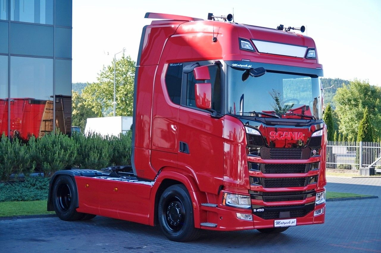 Scania R 450 / RETARDER / I-PARK COOL / SKÓRY / PO KON - Vlačilec: slika 2 Scania R 450 / RETARDER / I-PARK COOL / SKÓRY / PO KON - Vlačilec: slika 2