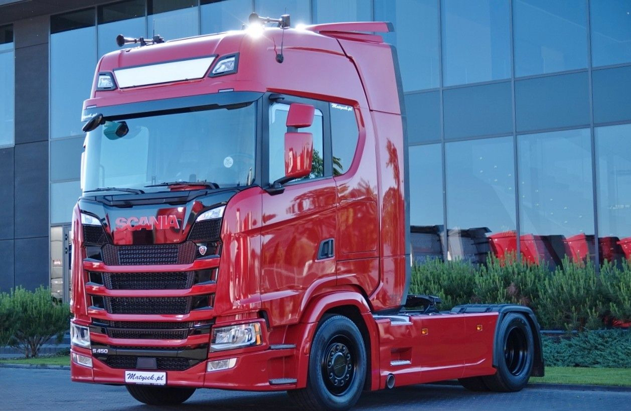 Scania R 450 / RETARDER / I-PARK COOL / SKÓRY / PO KON - Vlačilec: slika 1 Scania R 450 / RETARDER / I-PARK COOL / SKÓRY / PO KON - Vlačilec: slika 1