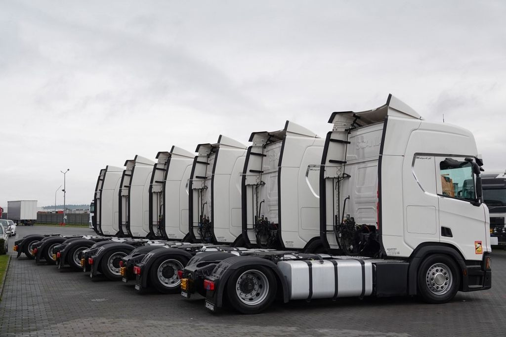 Scania R 450 / RETARDER / MEGA / LOWDECK / 2021 ROK - Vlačilec: slika 3 Scania R 450 / RETARDER / MEGA / LOWDECK / 2021 ROK - Vlačilec: slika 3