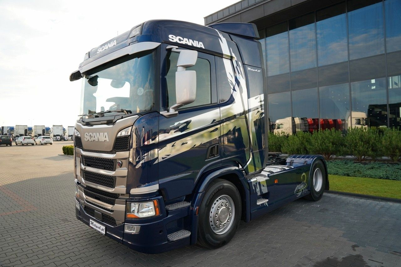 Scania R 450 / RETARDER / NISKA KABINA / PO KONTRAKCIE - Vlačilec: slika 5 Scania R 450 / RETARDER / NISKA KABINA / PO KONTRAKCIE - Vlačilec: slika 5