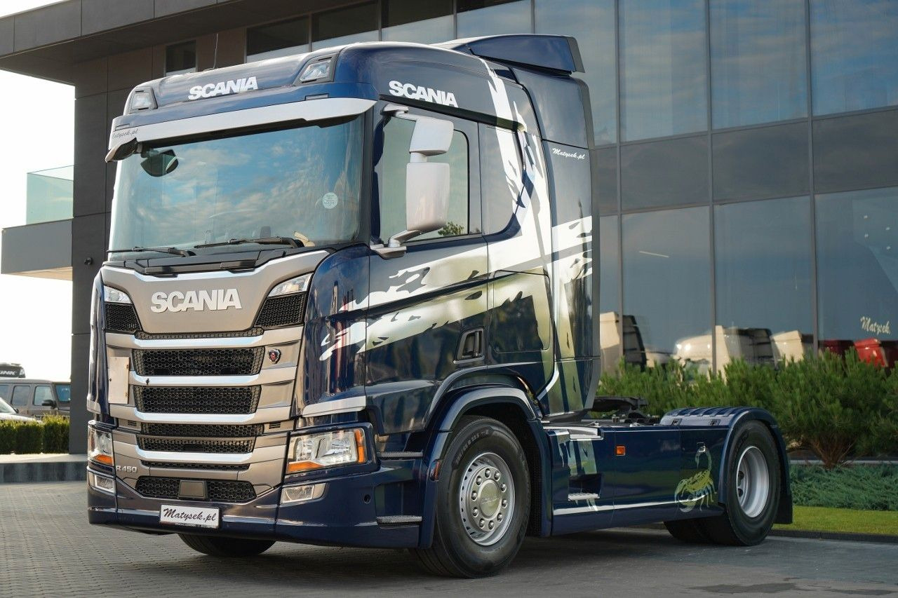 Scania R 450 / RETARDER / NISKA KABINA / PO KONTRAKCIE - Vlačilec: slika 4 Scania R 450 / RETARDER / NISKA KABINA / PO KONTRAKCIE - Vlačilec: slika 4