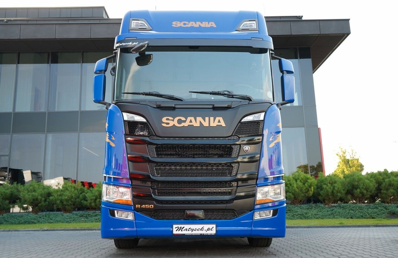 Scania R 450 / RETARDER / OPONY 100% / NAVI / PO KONTR - Vlačilec: slika 2 Scania R 450 / RETARDER / OPONY 100% / NAVI / PO KONTR - Vlačilec: slika 2