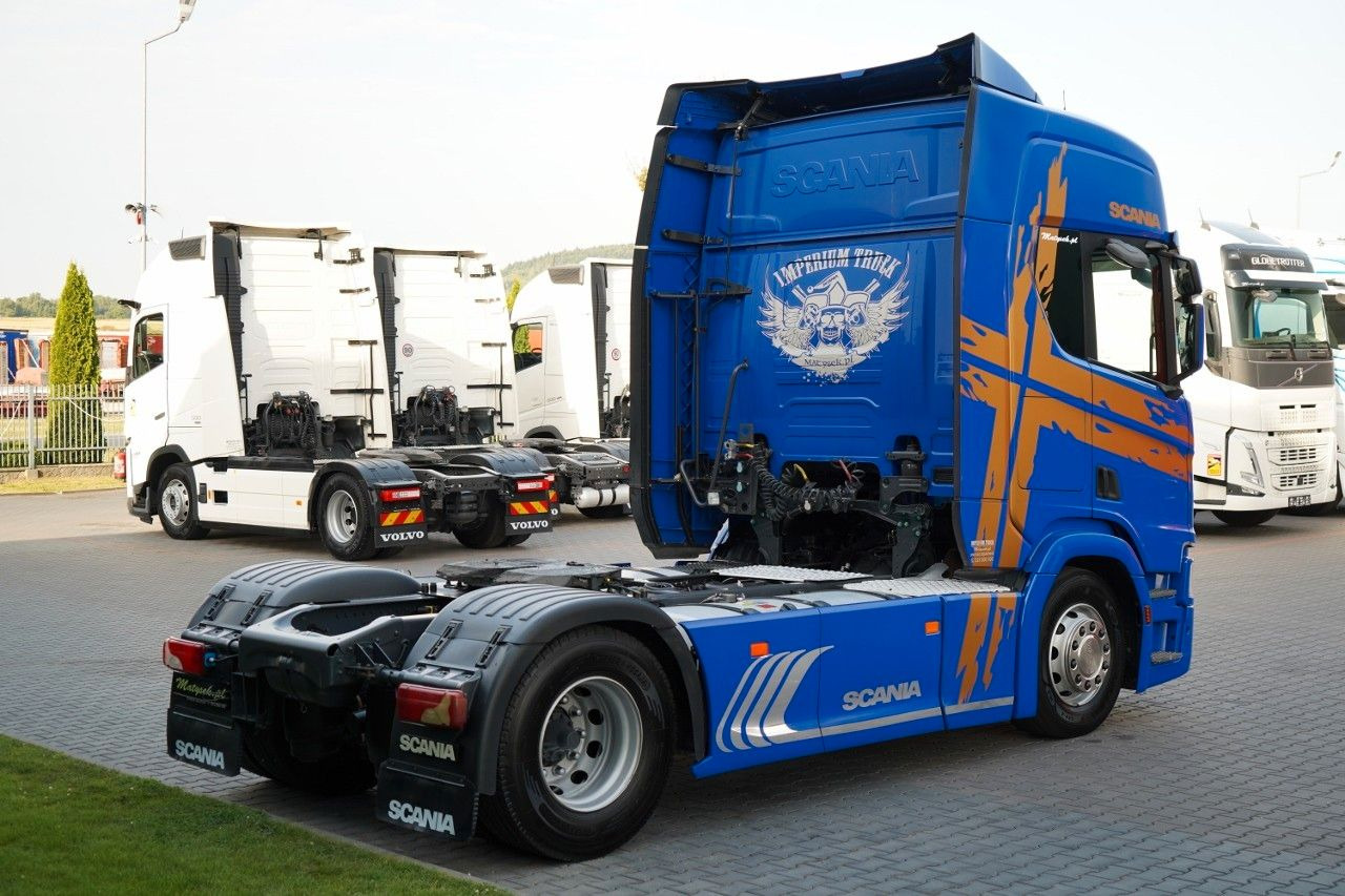 Scania R 450 / RETARDER / OPONY 100% / NAVI / PO KONTR - Vlačilec: slika 5 Scania R 450 / RETARDER / OPONY 100% / NAVI / PO KONTR - Vlačilec: slika 5