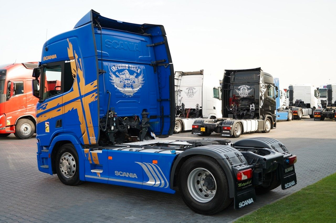 Scania R 450 / RETARDER / OPONY 100% / NAVI / PO KONTR - Vlačilec: slika 4 Scania R 450 / RETARDER / OPONY 100% / NAVI / PO KONTR - Vlačilec: slika 4