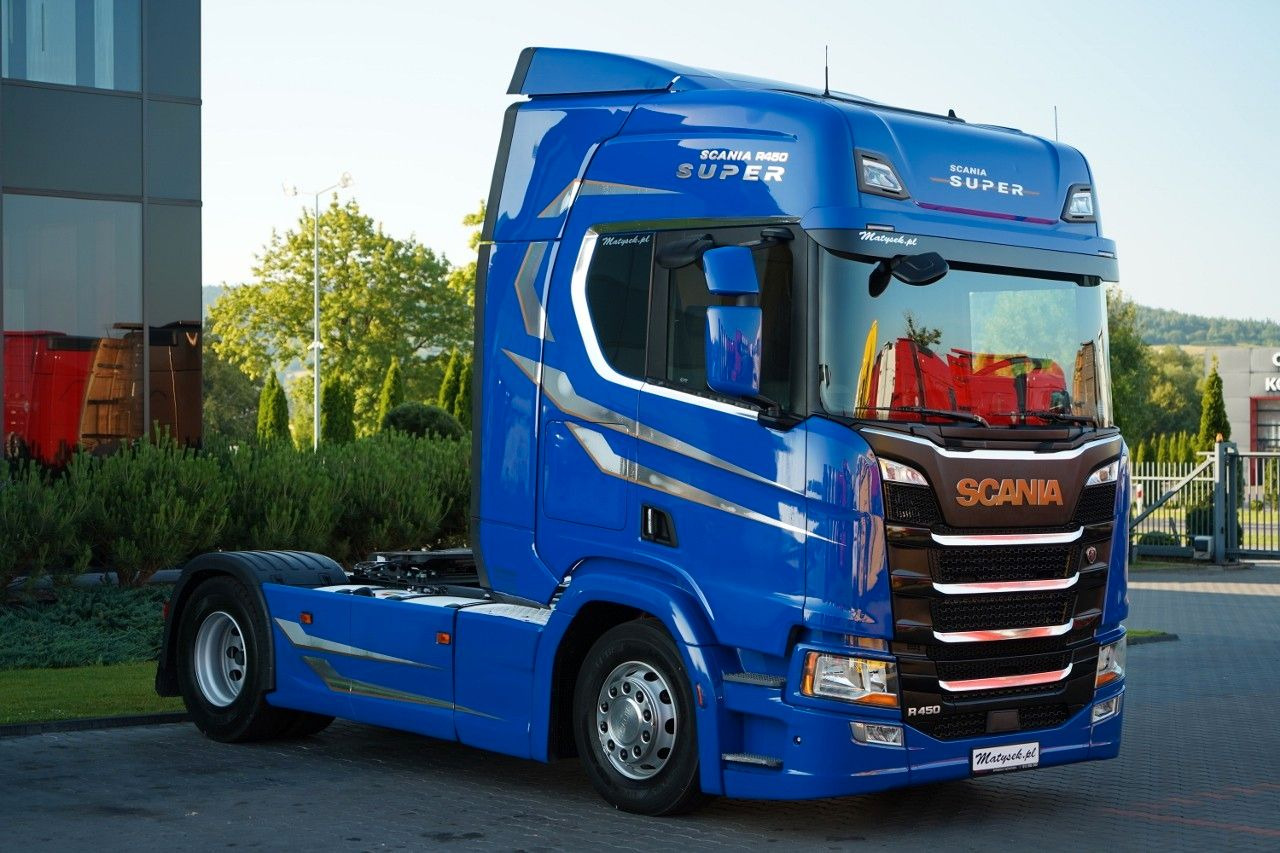 Scania R 450 / RETARDER / OPONY 100%/ PO KONTRA - Vlačilec: slika 1 Scania R 450 / RETARDER / OPONY 100%/ PO KONTRA - Vlačilec: slika 1