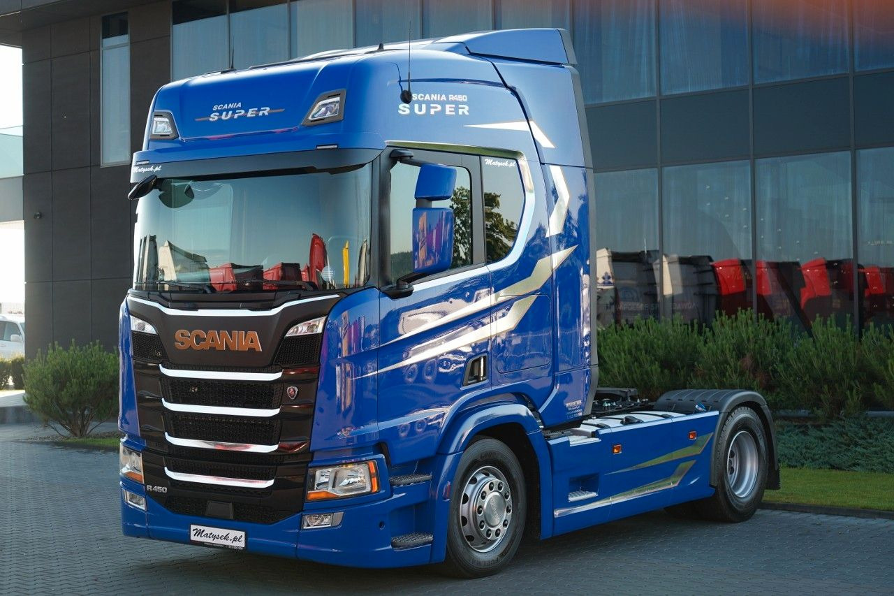 Scania R 450 / RETARDER / OPONY 100%/ PO KONTRA - Vlačilec: slika 2 Scania R 450 / RETARDER / OPONY 100%/ PO KONTRA - Vlačilec: slika 2