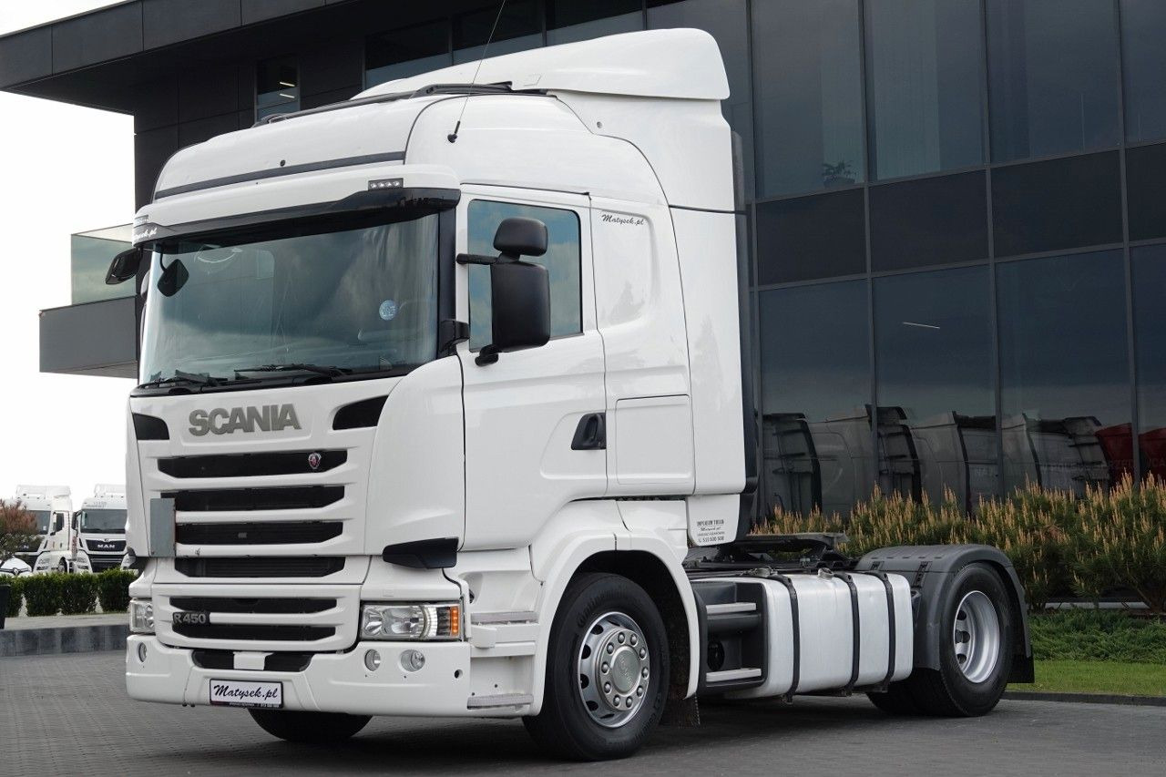 Scania R 450 / RETARDER / OPONY 100% / PO KONTRAKCIE SE - Vlačilec: slika 1 Scania R 450 / RETARDER / OPONY 100% / PO KONTRAKCIE SE - Vlačilec: slika 1