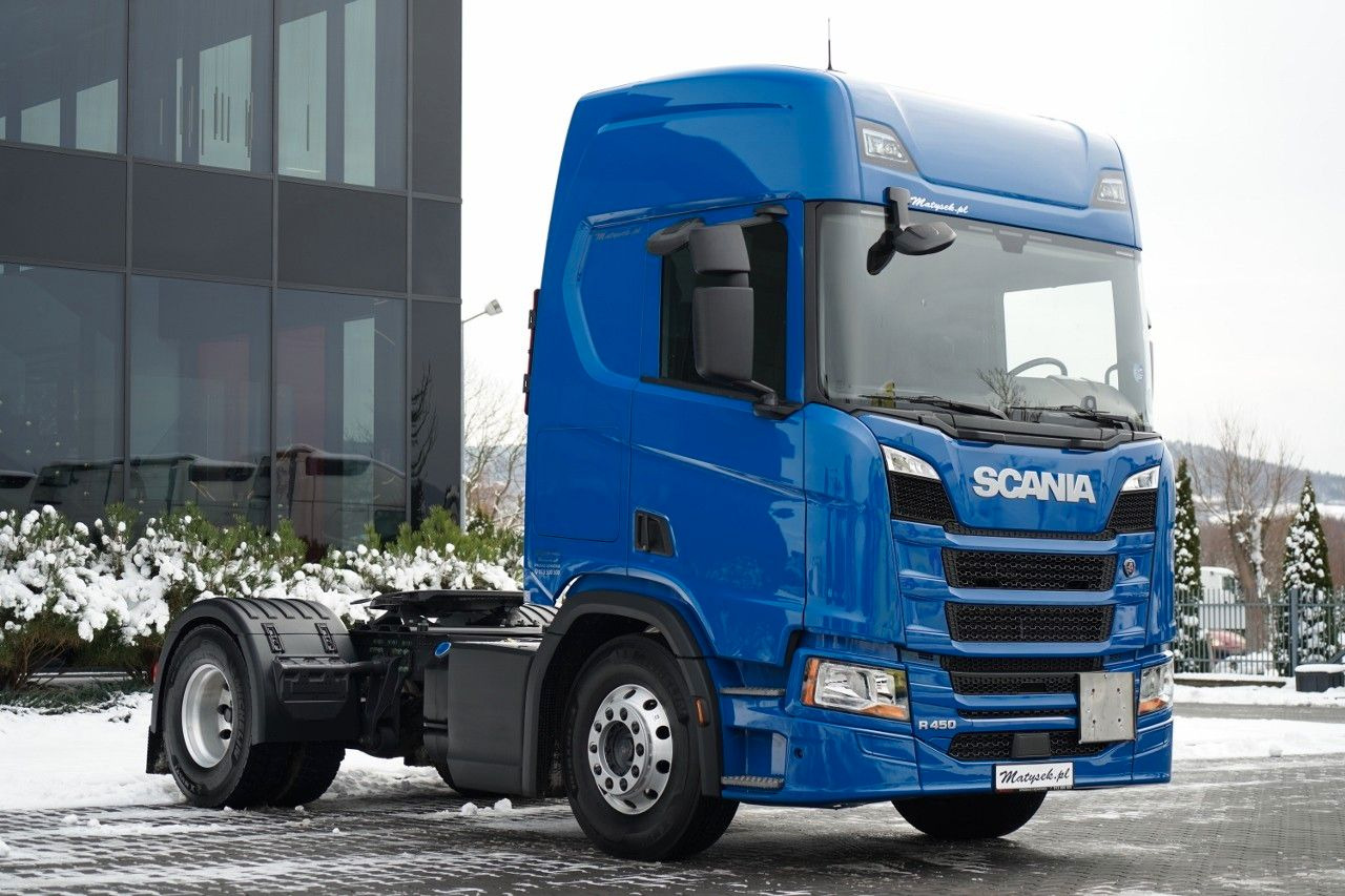 Scania R 450 / RETARDER / PEŁNY ADR / I-PARK COOL / A - Vlačilec: slika 2 Scania R 450 / RETARDER / PEŁNY ADR / I-PARK COOL / A - Vlačilec: slika 2