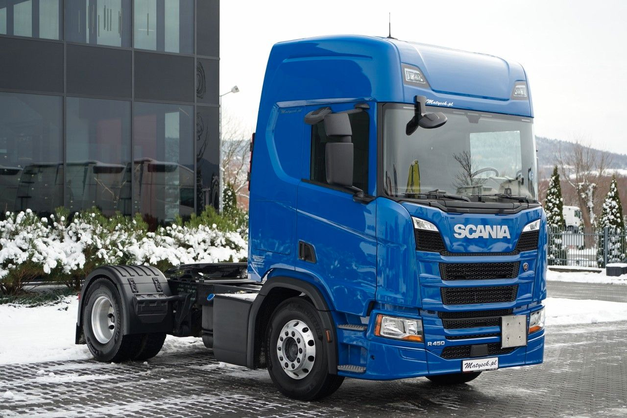 Scania R 450 / RETARDER / PEŁNY ADR / I-PARK COOL / A - Vlačilec: slika 1 Scania R 450 / RETARDER / PEŁNY ADR / I-PARK COOL / A - Vlačilec: slika 1