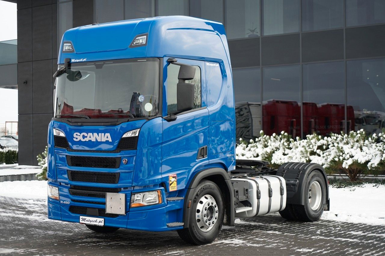 Scania R 450 / RETARDER / PEŁNY ADR / I-PARK COOL / A - Vlačilec: slika 4 Scania R 450 / RETARDER / PEŁNY ADR / I-PARK COOL / A - Vlačilec: slika 4