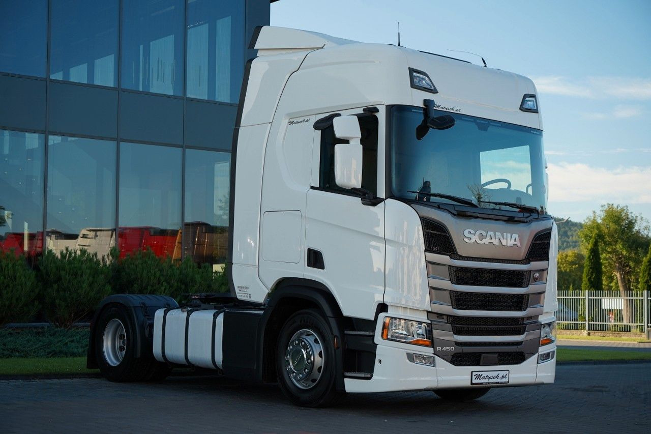 Scania R 450 / RETARDER / PO KONTRAKCIE SERWISOWYM / 20 - Vlačilec: slika 1 Scania R 450 / RETARDER / PO KONTRAKCIE SERWISOWYM / 20 - Vlačilec: slika 1