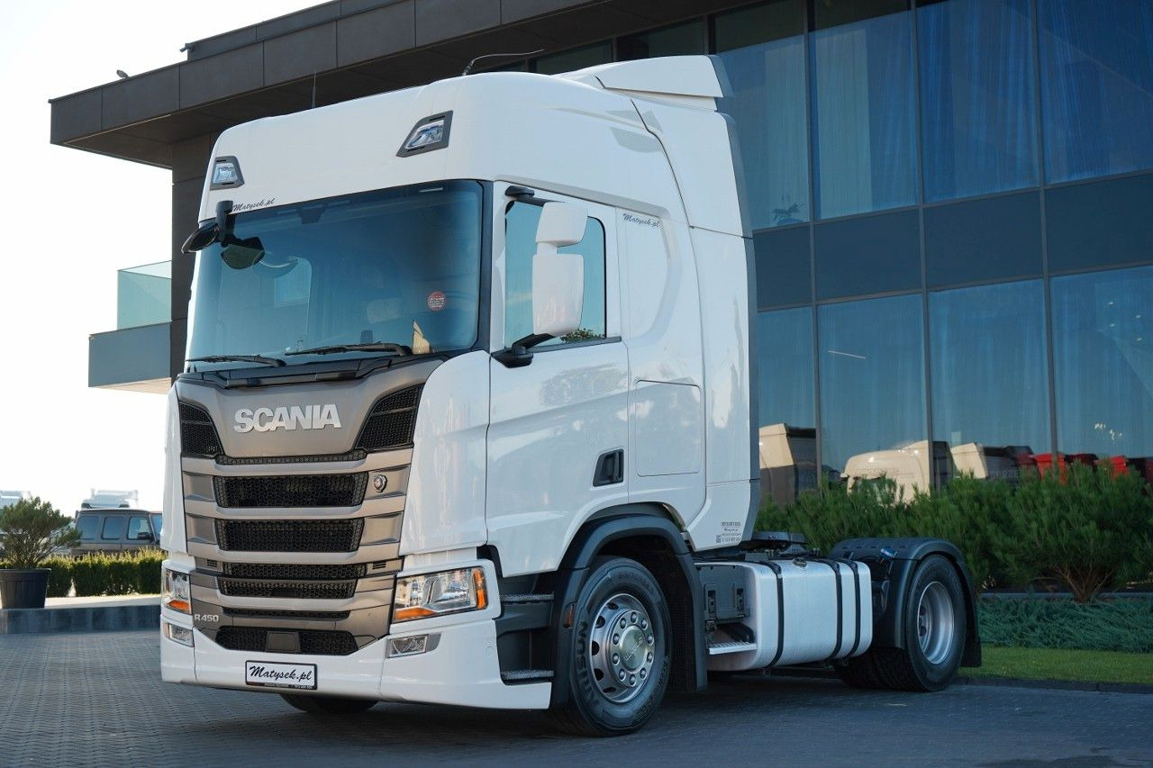 Scania R 450 / RETARDER / PO KONTRAKCIE SERWISOWYM / 20 - Vlačilec: slika 4 Scania R 450 / RETARDER / PO KONTRAKCIE SERWISOWYM / 20 - Vlačilec: slika 4
