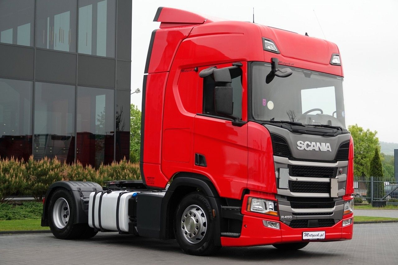 Scania R 450 / RETARDER / PO KONTRAKCIE SERWISOWYM - Vlačilec: slika 1 Scania R 450 / RETARDER / PO KONTRAKCIE SERWISOWYM - Vlačilec: slika 1