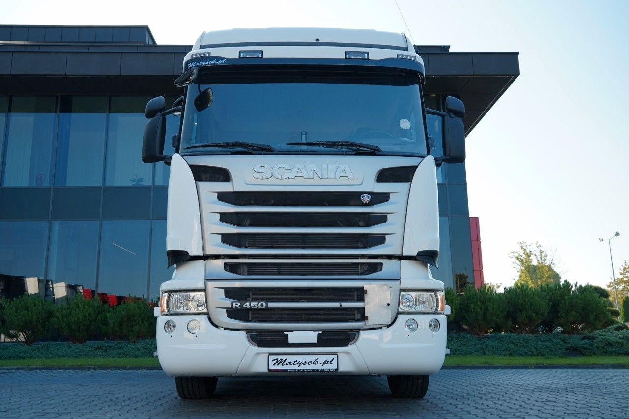 Scania R 450 / RETARDER / SPROWADZONA / PO KONTRAKCIE - Vlačilec: slika 3 Scania R 450 / RETARDER / SPROWADZONA / PO KONTRAKCIE - Vlačilec: slika 3