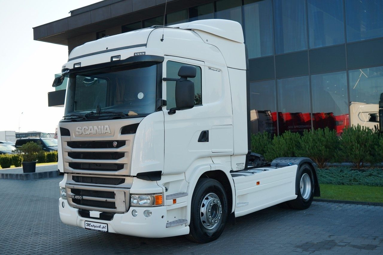 Scania R 450 / RETARDER / SPROWADZONA / PO KONTRAKCIE - Vlačilec: slika 4 Scania R 450 / RETARDER / SPROWADZONA / PO KONTRAKCIE - Vlačilec: slika 4