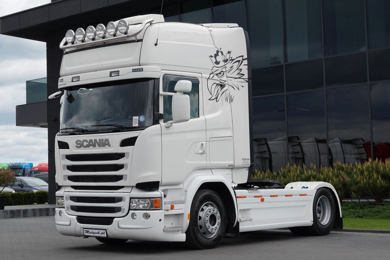 Scania R 490 / TOPLINE / RETARDER / FULL AIRMATIC / I- - Vlačilec: slika 1 Scania R 490 / TOPLINE / RETARDER / FULL AIRMATIC / I- - Vlačilec: slika 1