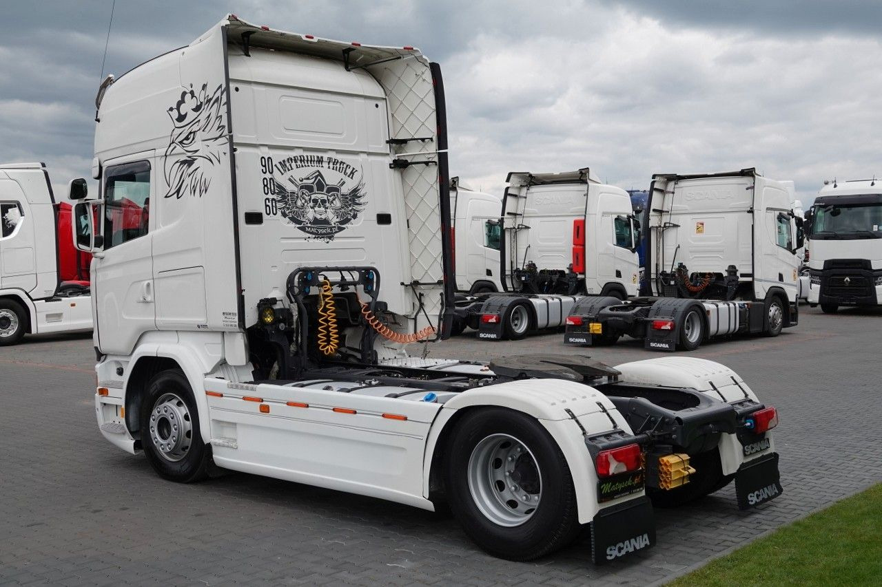 Scania R 490 / TOPLINE / RETARDER / FULL AIRMATIC / I- - Vlačilec: slika 4 Scania R 490 / TOPLINE / RETARDER / FULL AIRMATIC / I- - Vlačilec: slika 4