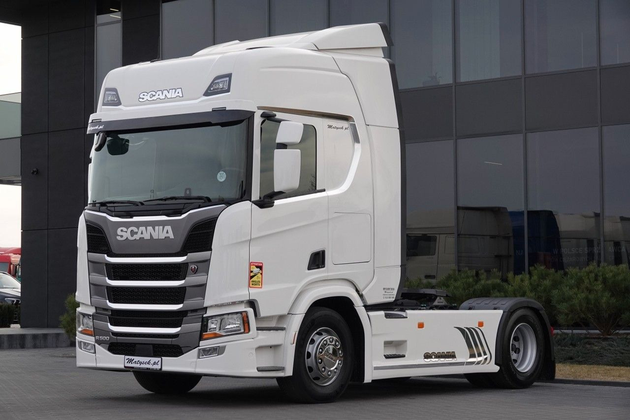 Scania R 500 / RETARDER / 2020 ROK / 345 TYŚ. KM / PO K - Vlačilec: slika 1 Scania R 500 / RETARDER / 2020 ROK / 345 TYŚ. KM / PO K - Vlačilec: slika 1