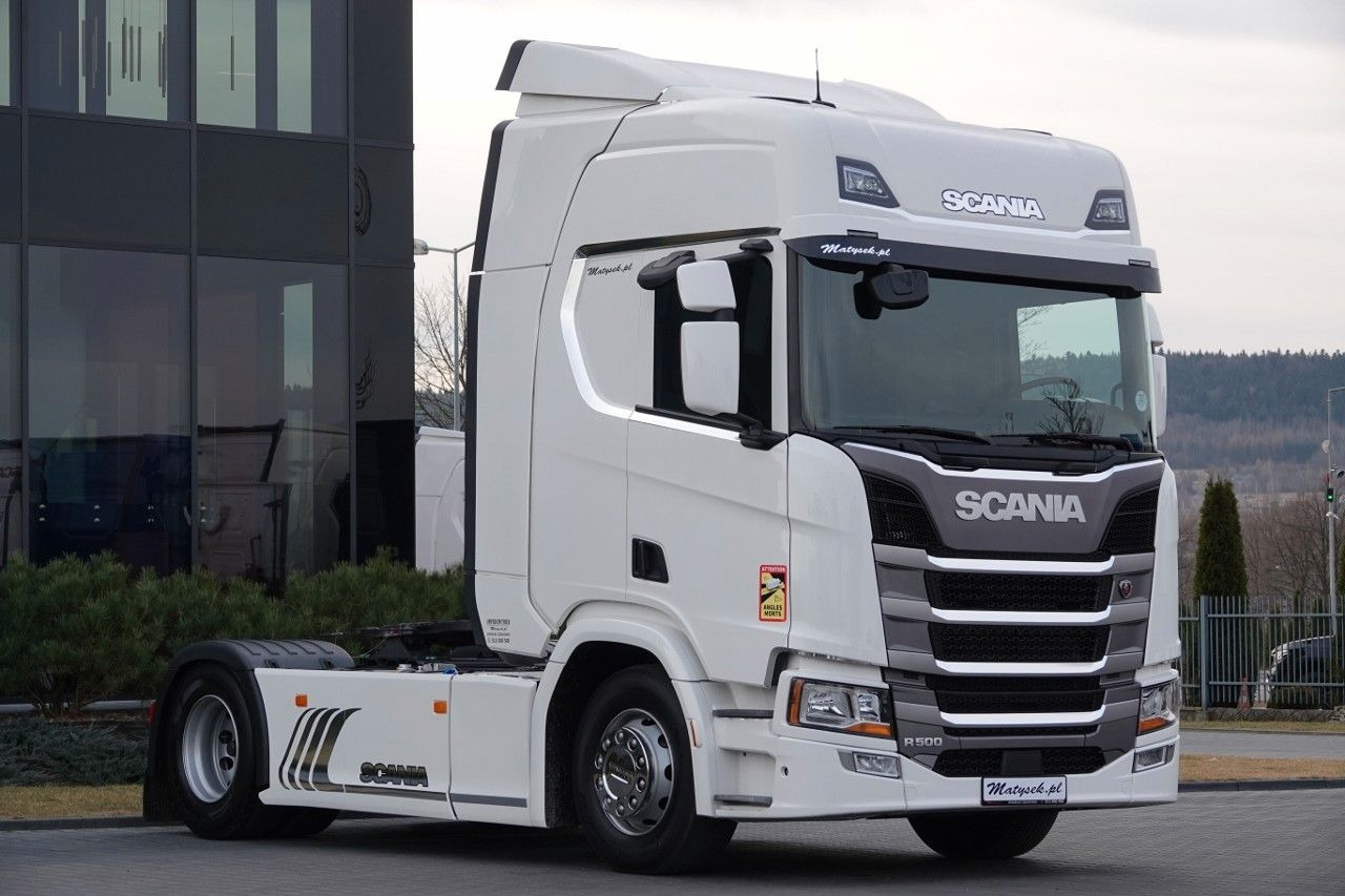 Scania R 500 / RETARDER / 2020 ROK / 345 TYŚ. KM / PO K - Vlačilec: slika 2 Scania R 500 / RETARDER / 2020 ROK / 345 TYŚ. KM / PO K - Vlačilec: slika 2
