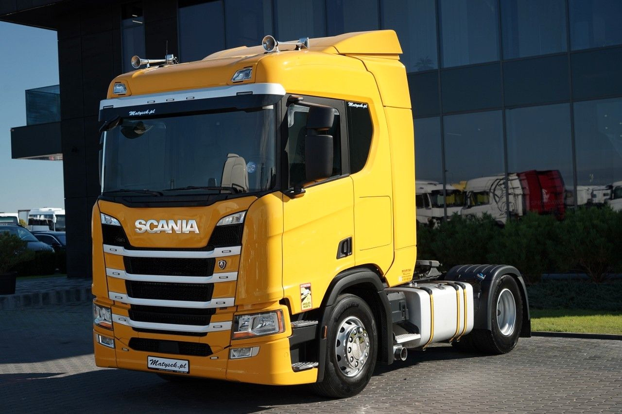 Scania R 500 / RETARDER / CAŁA NA PODUSZKACH / NISKA KA - Vlačilec: slika 5 Scania R 500 / RETARDER / CAŁA NA PODUSZKACH / NISKA KA - Vlačilec: slika 5