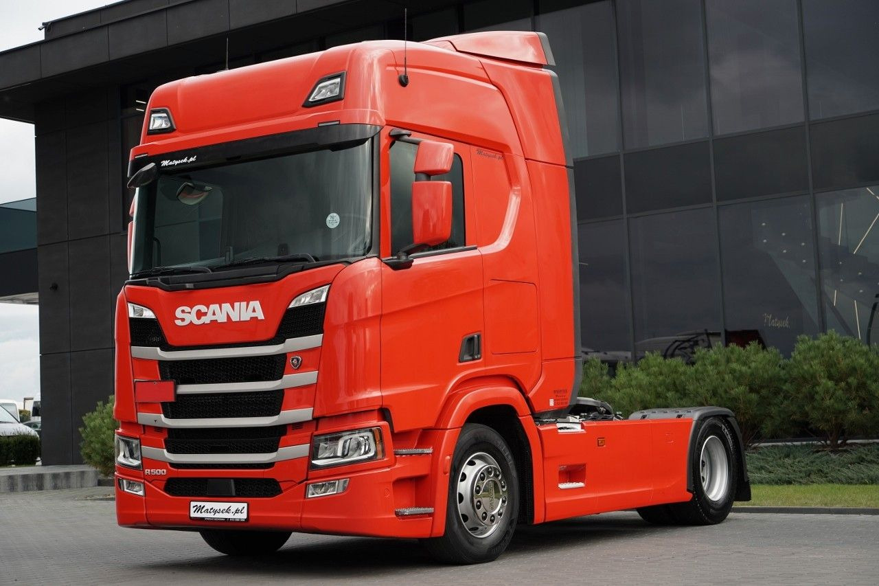 Scania R 500 / RETARDER / I-PARK COOL  / 2019 - Vlačilec: slika 1 Scania R 500 / RETARDER / I-PARK COOL  / 2019 - Vlačilec: slika 1