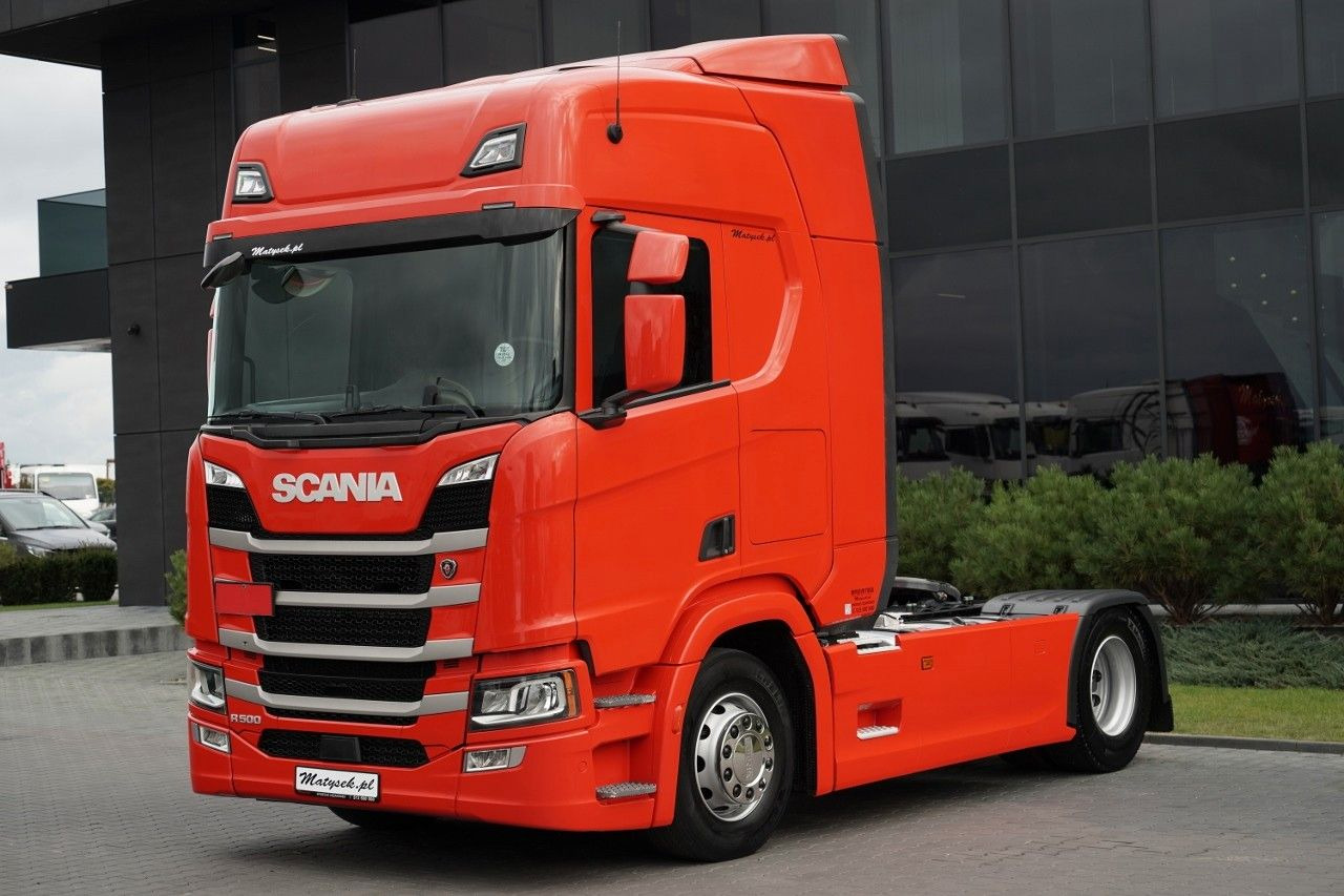 Scania R 500 / RETARDER / I-PARK COOL  / 2019 - Vlačilec: slika 2 Scania R 500 / RETARDER / I-PARK COOL  / 2019 - Vlačilec: slika 2
