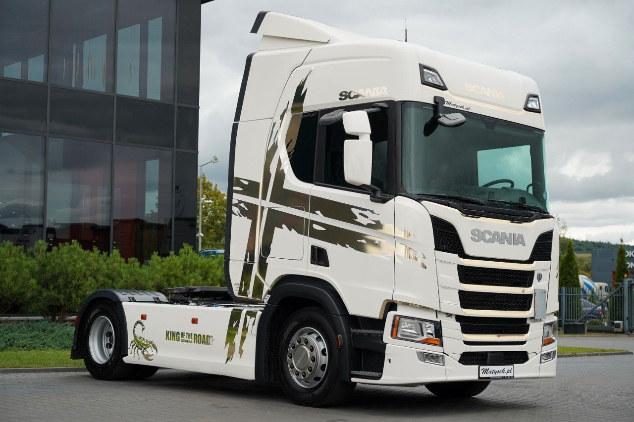 Scania R 500 / RETARDER / I-PARK COOL / 2019 / SPROWAD - Vlačilec: slika 1 Scania R 500 / RETARDER / I-PARK COOL / 2019 / SPROWAD - Vlačilec: slika 1
