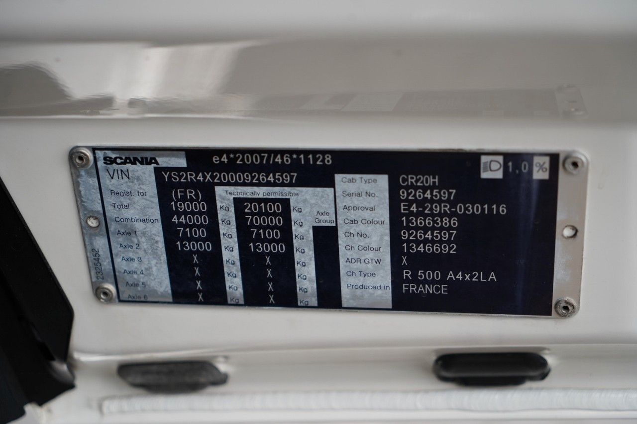 Scania R 500 / RETARDER / I-PARK COOL / 2019 / SPROWADZ lizing Scania R 500 / RETARDER / I-PARK COOL / 2019 / SPROWADZ: slika 18