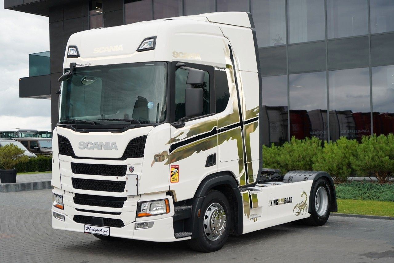 Scania R 500 / RETARDER / I-PARK COOL / 2019 / SPROWADZ - Vlačilec: slika 4 Scania R 500 / RETARDER / I-PARK COOL / 2019 / SPROWADZ - Vlačilec: slika 4