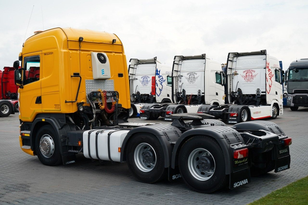 Scania R 520 / V8 / 6x4 / DMC: 110 TON / I-PARK COOL / - Vlačilec: slika 5 Scania R 520 / V8 / 6x4 / DMC: 110 TON / I-PARK COOL / - Vlačilec: slika 5
