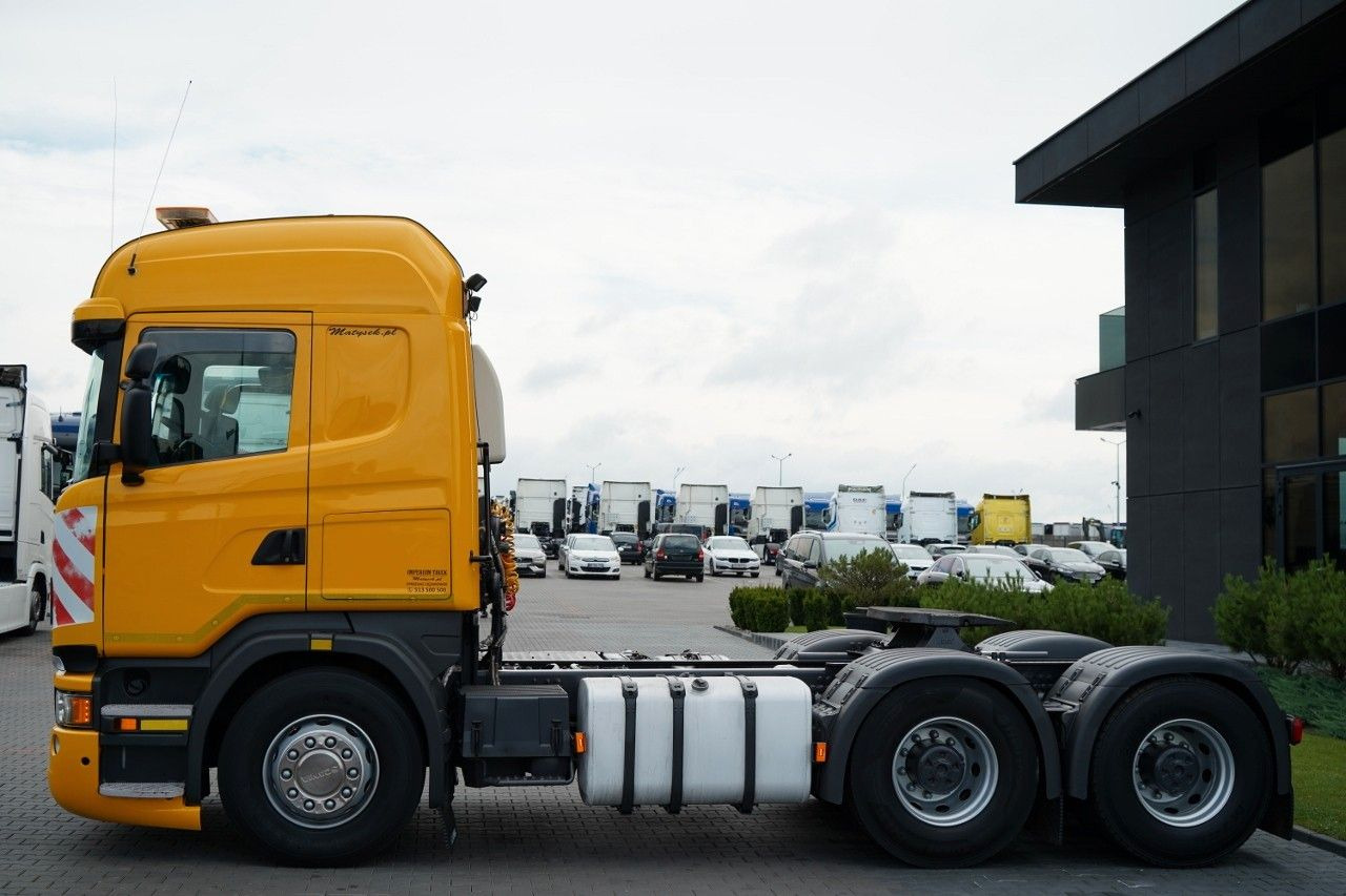 Scania R 520 / V8 / 6x4 / DMC: 110 TON / I-PARK COOL / - Vlačilec: slika 4 Scania R 520 / V8 / 6x4 / DMC: 110 TON / I-PARK COOL / - Vlačilec: slika 4