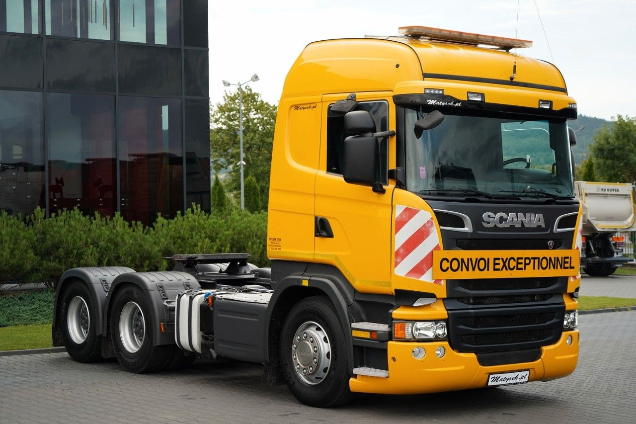 Scania R 520 / V8 / 6x4 / DMC: 110 TON / I-PARK COOL / - Vlačilec: slika 1 Scania R 520 / V8 / 6x4 / DMC: 110 TON / I-PARK COOL / - Vlačilec: slika 1