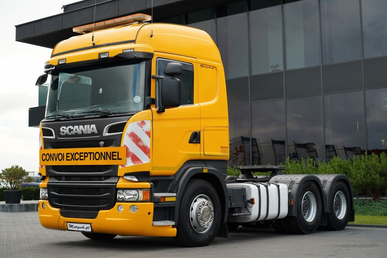 Scania R 520 / V8 / 6x4 / DMC: 110 TON / I-PARK COOL / - Vlačilec: slika 3 Scania R 520 / V8 / 6x4 / DMC: 110 TON / I-PARK COOL / - Vlačilec: slika 3