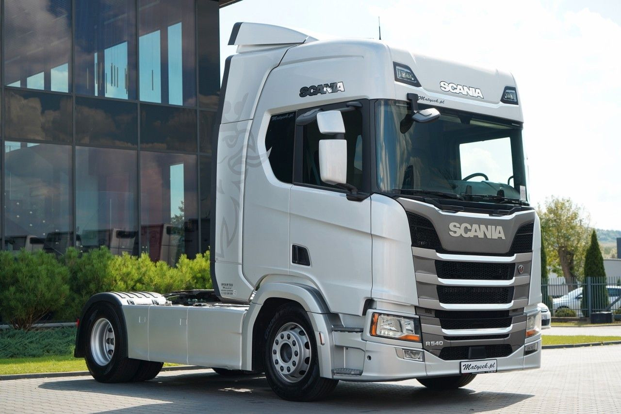 Scania R 540 / RETARDER / FULL AIRMATIC / PO ZŁOTYM KON - Vlačilec: slika 1 Scania R 540 / RETARDER / FULL AIRMATIC / PO ZŁOTYM KON - Vlačilec: slika 1