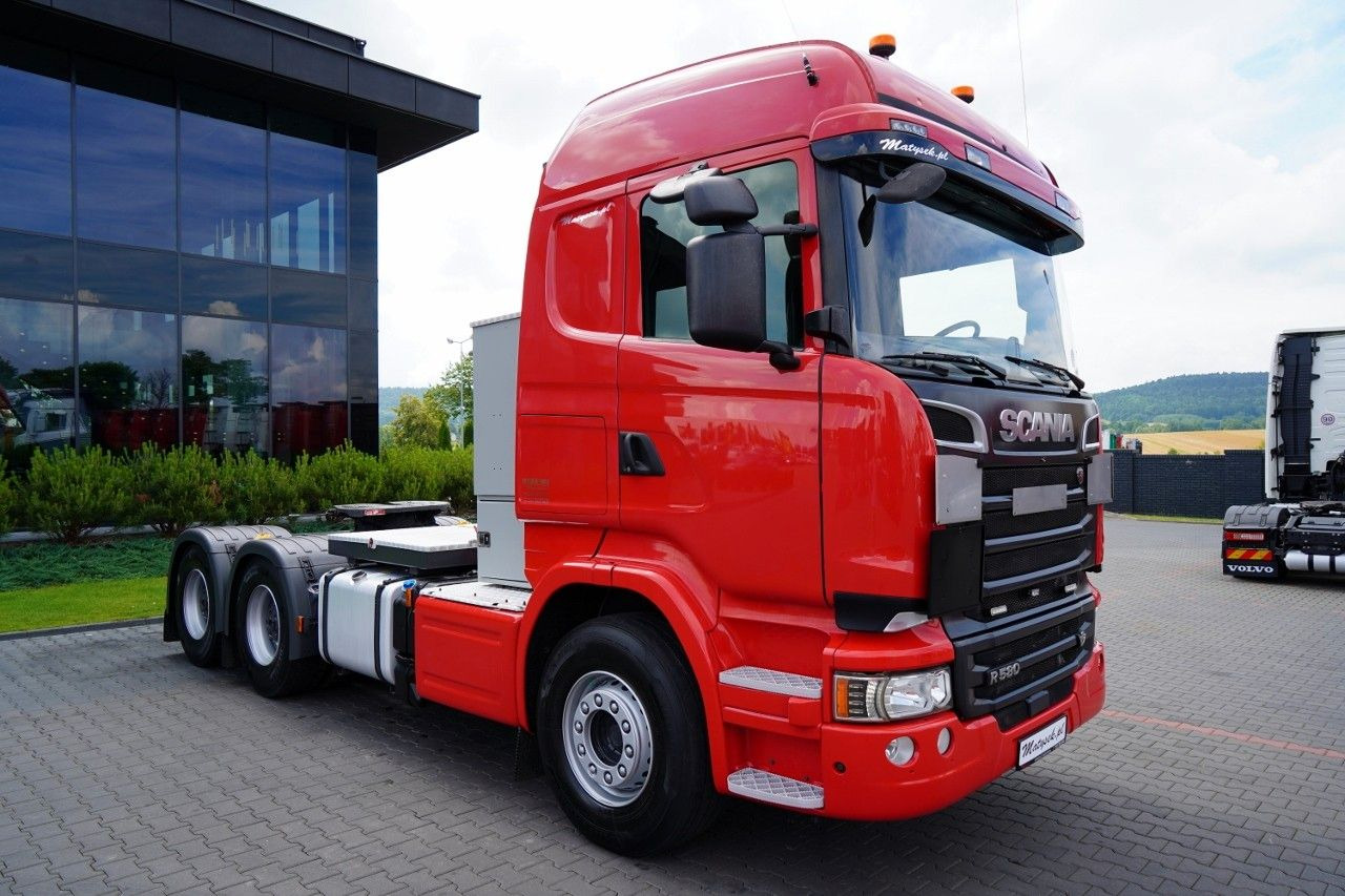 Scania R 580 / V8 / 6x4 / DMC: 150.000 KG / RETARDER / - Vlačilec: slika 2 Scania R 580 / V8 / 6x4 / DMC: 150.000 KG / RETARDER / - Vlačilec: slika 2