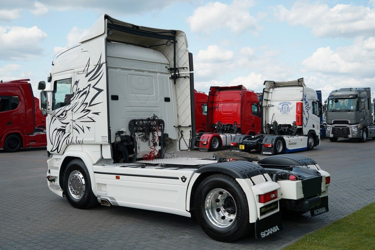Scania R 580 / V8 / RETARDER / CAŁA NA PODUSZKACH - Vlačilec: slika 4 Scania R 580 / V8 / RETARDER / CAŁA NA PODUSZKACH - Vlačilec: slika 4