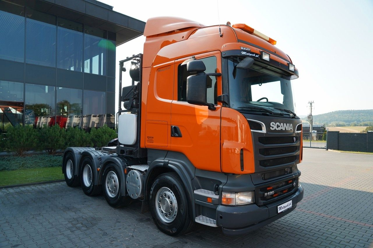 Scania R 620 / HYDRAULIKA / 8X4 / DMC: 150 000 KG / SI - Vlačilec: slika 2 Scania R 620 / HYDRAULIKA / 8X4 / DMC: 150 000 KG / SI - Vlačilec: slika 2