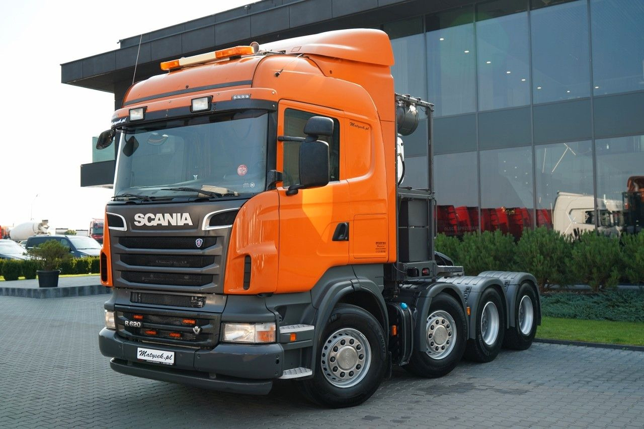Scania R 620 / HYDRAULIKA / 8X4 / DMC: 150 000 KG / SI - Vlačilec: slika 4 Scania R 620 / HYDRAULIKA / 8X4 / DMC: 150 000 KG / SI - Vlačilec: slika 4