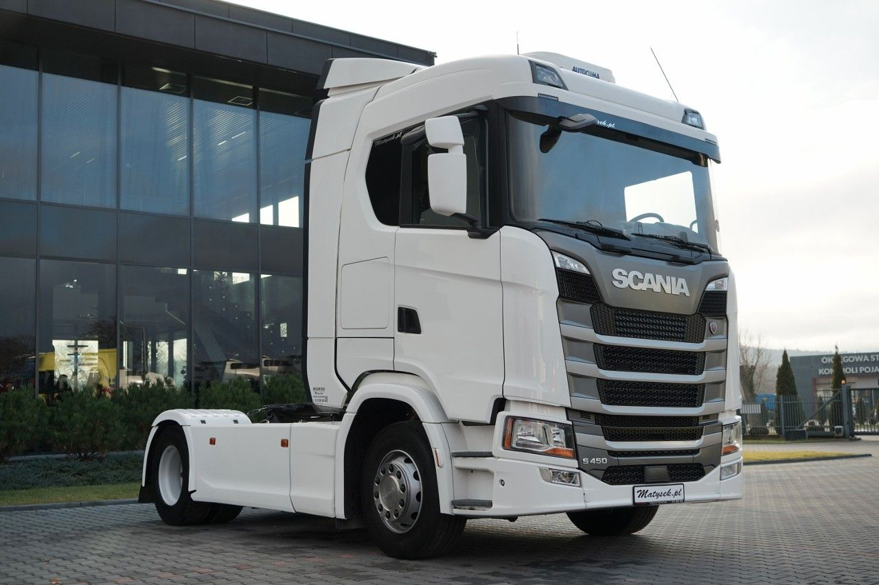 Scania S 450 / I-PARK COOL / FULL AIRMATIC / NAVI - Vlačilec: slika 2 Scania S 450 / I-PARK COOL / FULL AIRMATIC / NAVI - Vlačilec: slika 2
