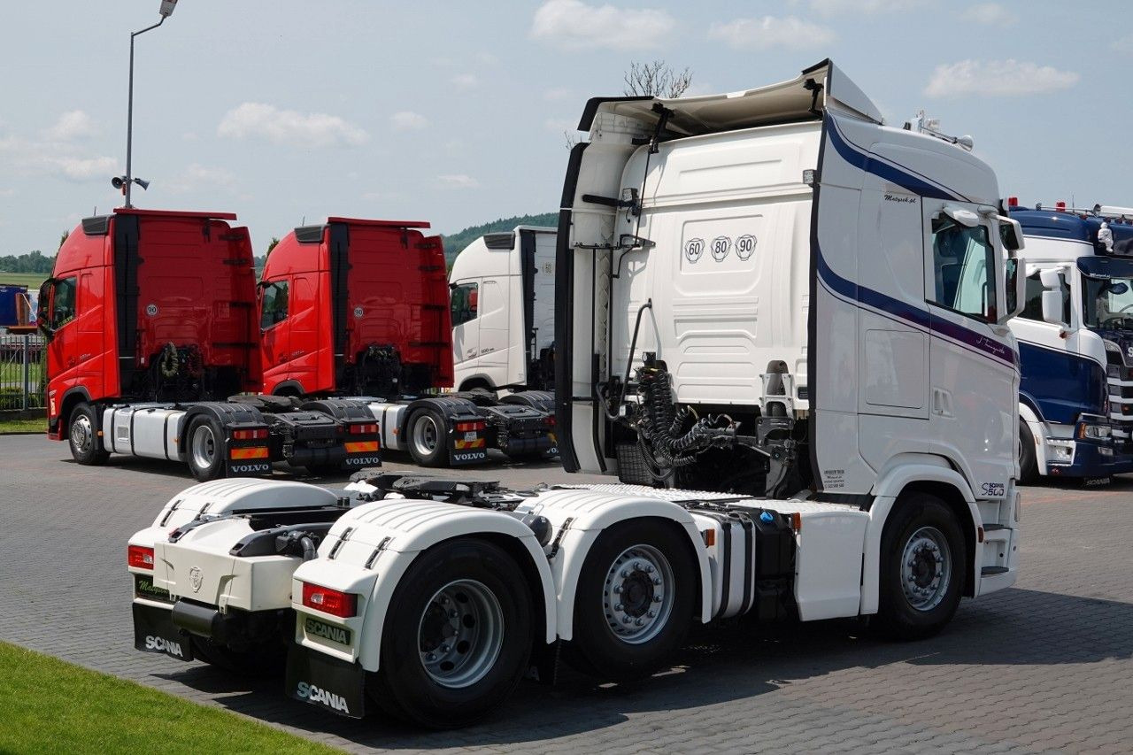 Scania S 500 / 6x2 / PUSHER / RETARDER / I-PARK COOL / - Vlačilec: slika 5 Scania S 500 / 6x2 / PUSHER / RETARDER / I-PARK COOL / - Vlačilec: slika 5