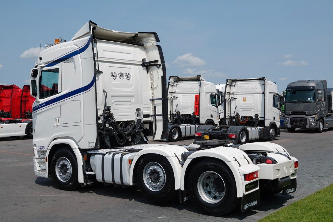 Scania S 500 / 6x2 / PUSHER / RETARDER / I-PARK COOL / - Vlačilec: slika 4 Scania S 500 / 6x2 / PUSHER / RETARDER / I-PARK COOL / - Vlačilec: slika 4