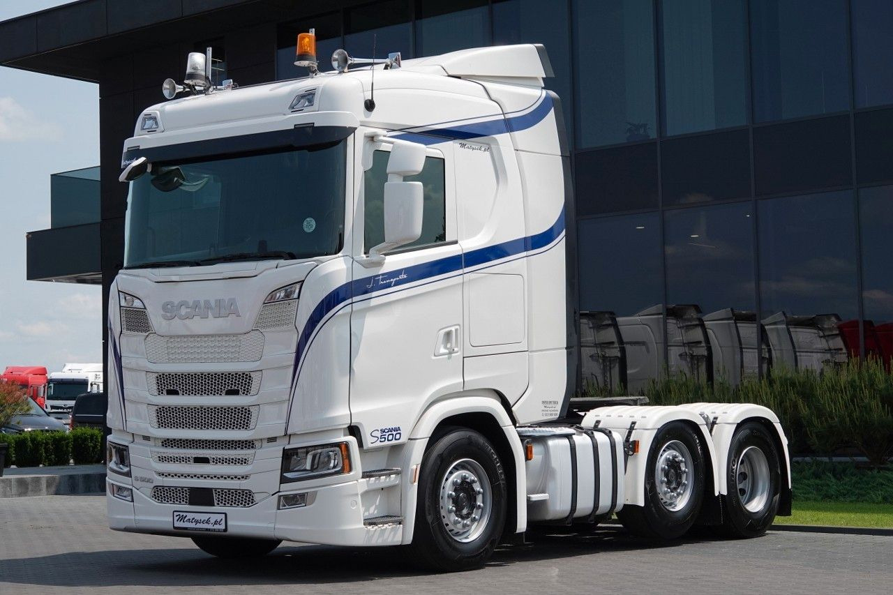 Scania S 500 / 6x2 / PUSHER / RETARDER / I-PARK COOL / - Vlačilec: slika 1 Scania S 500 / 6x2 / PUSHER / RETARDER / I-PARK COOL / - Vlačilec: slika 1
