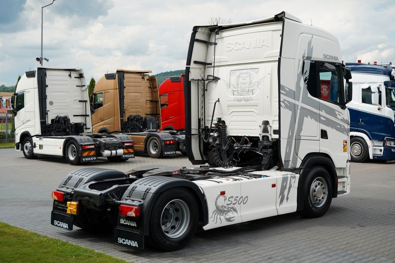 Scania S 500 / HYDRAULIKA / ADR / RETARDER / I-PARK COO - Vlačilec: slika 5 Scania S 500 / HYDRAULIKA / ADR / RETARDER / I-PARK COO - Vlačilec: slika 5