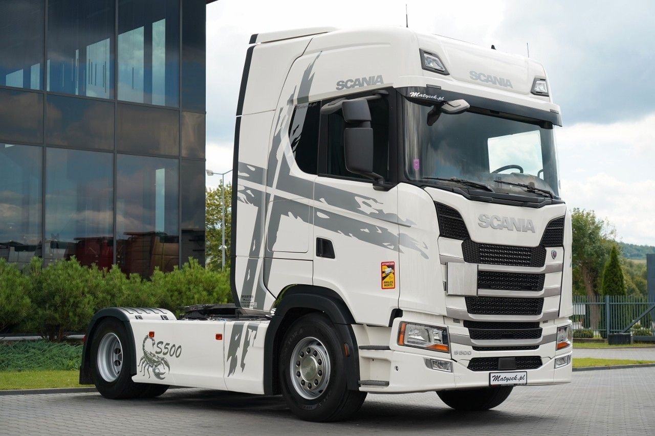 Scania S 500 / HYDRAULIKA / ADR / RETARDER / I-PARK COO - Vlačilec: slika 3 Scania S 500 / HYDRAULIKA / ADR / RETARDER / I-PARK COO - Vlačilec: slika 3