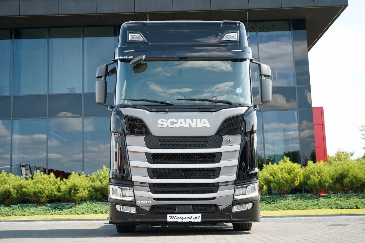 Scania S 500 / MEGA / RETARDER / I-PARK COOL / LOWDECK - Vlačilec: slika 3 Scania S 500 / MEGA / RETARDER / I-PARK COOL / LOWDECK - Vlačilec: slika 3