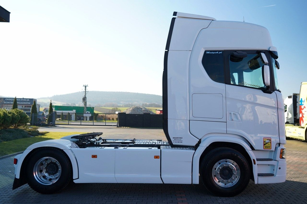 Vlačilec Scania S 500 / RETARDER  / FULL AIRMATIC /  ALUFELGI /: slika 9