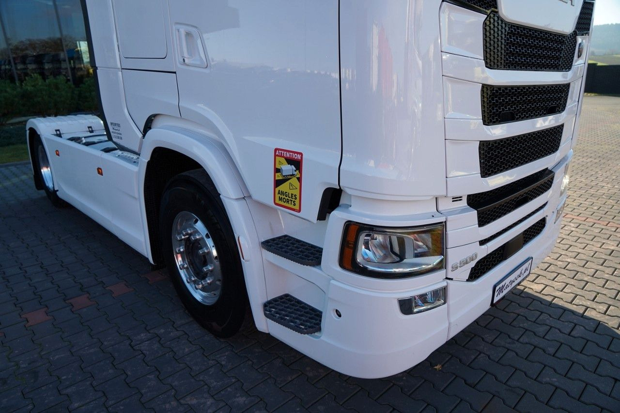 Vlačilec Scania S 500 / RETARDER  / FULL AIRMATIC /  ALUFELGI /: slika 10