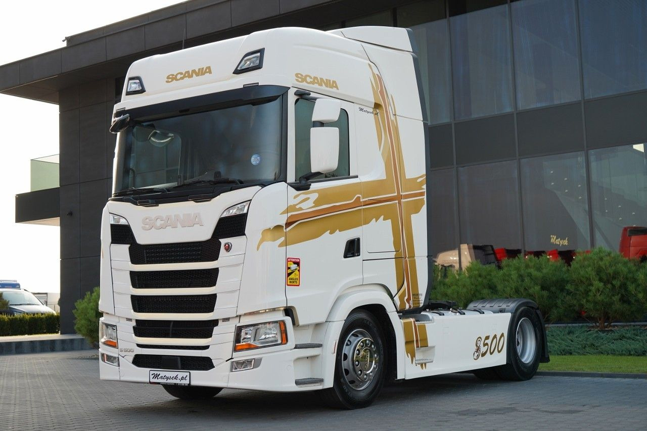 Scania S 500 / RETARDER / FULL AIRMATIC / NAVI / OPONY - Vlačilec: slika 3 Scania S 500 / RETARDER / FULL AIRMATIC / NAVI / OPONY - Vlačilec: slika 3
