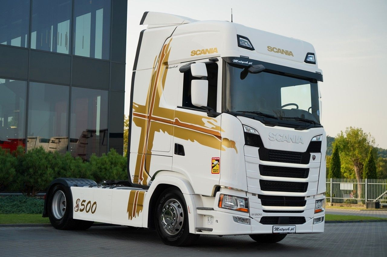 Scania S 500 / RETARDER / FULL AIRMATIC / NAVI / OPONY - Vlačilec: slika 1 Scania S 500 / RETARDER / FULL AIRMATIC / NAVI / OPONY - Vlačilec: slika 1